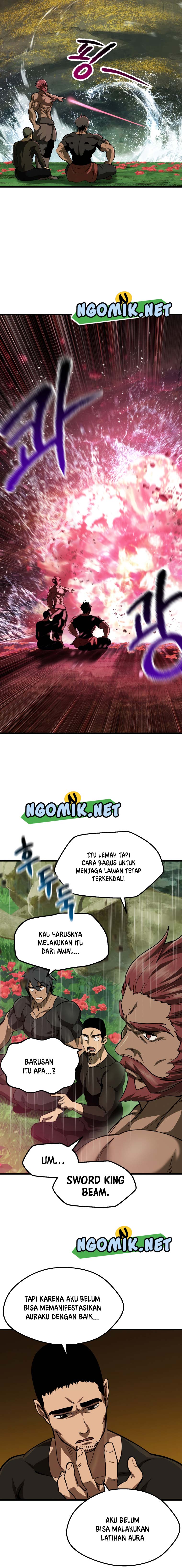 Otherworldly Sword King’s Survival Records chapter 116